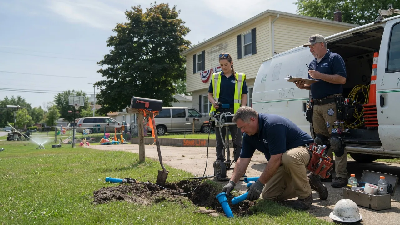 Slab Leak Repair in Ringgold, PA near me